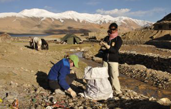 Trek de nettoyage au Ladakh